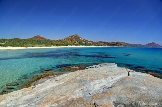 Vista dallo Scoglio di Beppino - Costa Rei