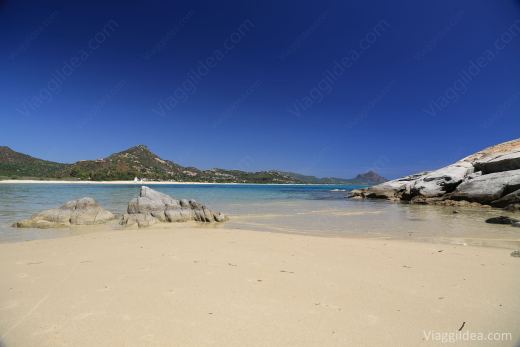 Vista dallo Scoglio di Beppino - Costa Rei