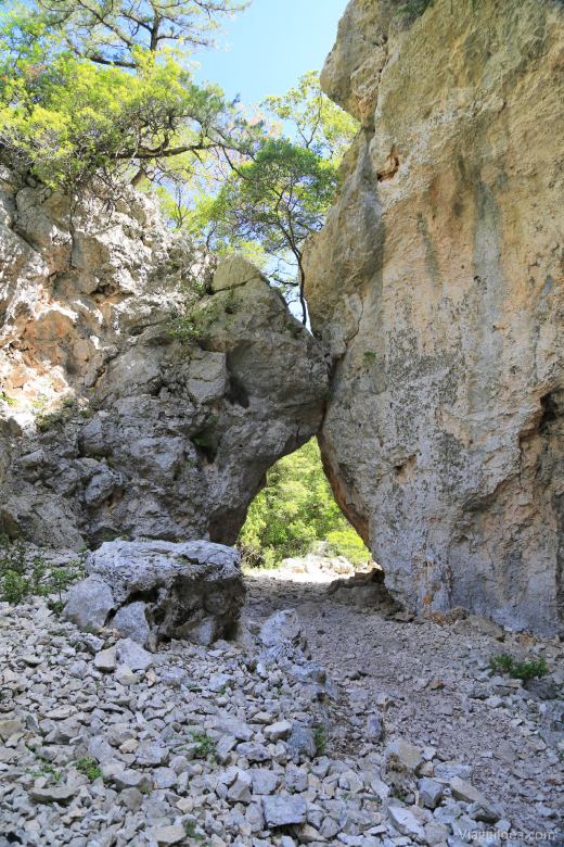 Sulla via per Cala Goloritze