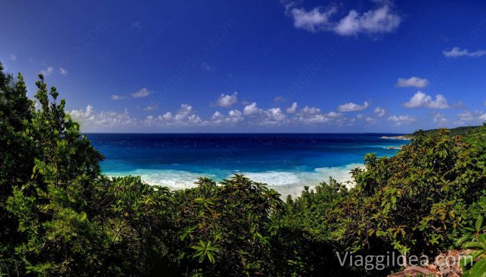 View of Petite Anse - La Digue