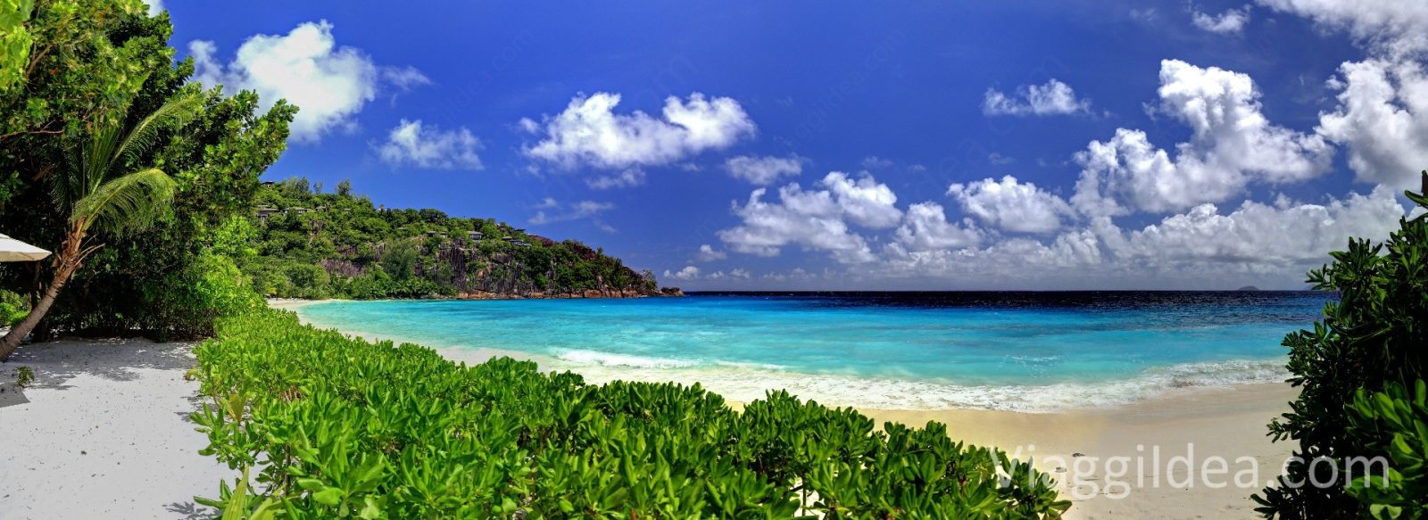 Anse la Libertè - Four Seasons Mahè